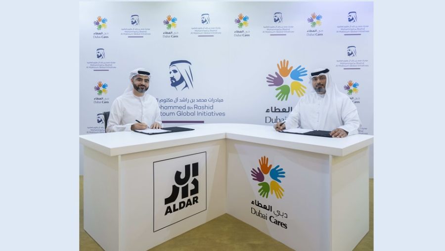 الدار تتعاون مع دبي العطاء لتزويد 10 آلاف طفل بالأدوات المدرسية الأساسية