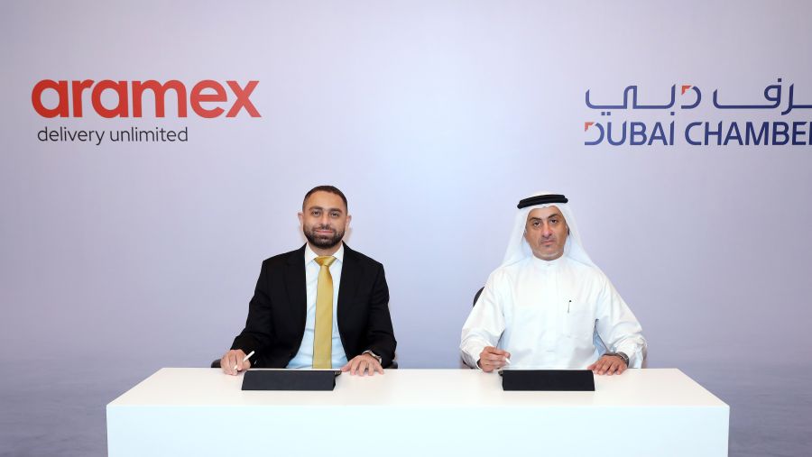 غرف دبي تتعاون مع "أرامكس" لتعزيز الخدمات المقدمة لمجتمع الأعمال 