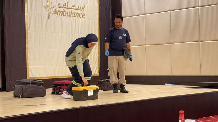 جمارك دبي تطلق في اسعاف دبي فعاليات صيف الملكية الفكرية 2024 