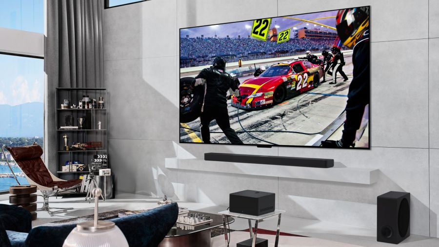 إل جي تعزز ريادتها في قطاع شاشات OLED اللاسلكية مع تلفزيونLG OLED EVO M4 الجديد