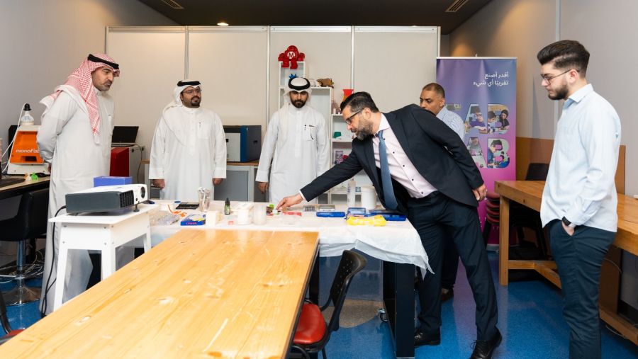 بنك البحرين الوطني يتعاون مع "فاب لاب البحرين" لإطلاق برنامج TechStride التعليمي الصيفي