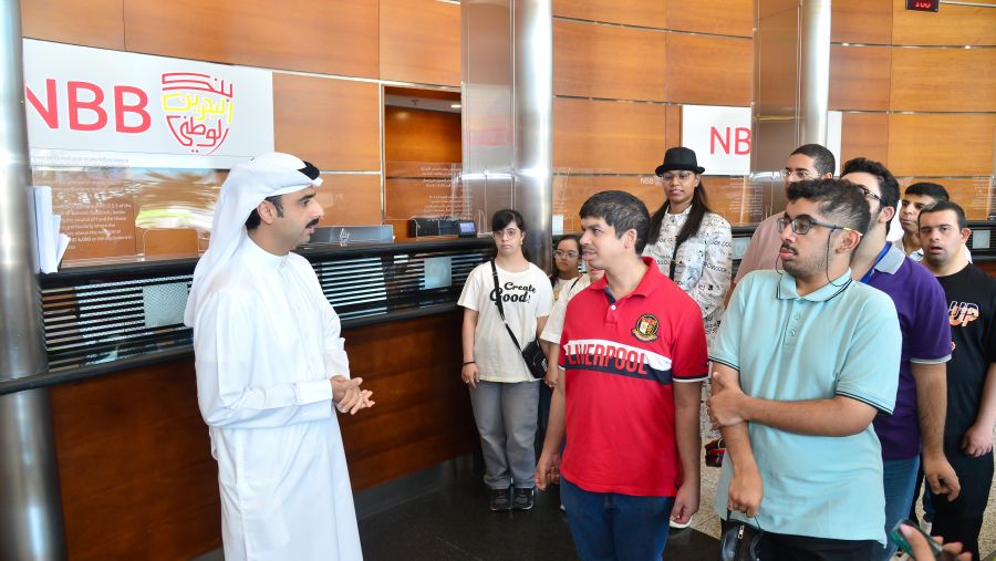 بنك البحرين الوطني يتعاون مع إنجاز البحرين لدعم برنامج الظل الوظيفي لطلبة مبادرة سموّ