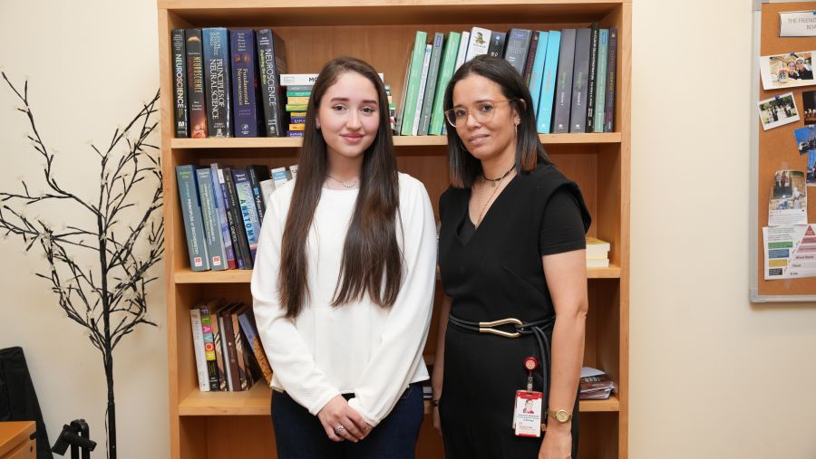 وايل كورنيل للطب - قطر تعرض خبراتها في فعالية مجتمعية عن التوحد