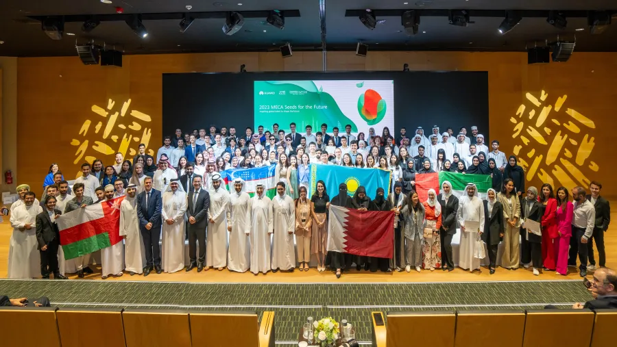 تأهل157  طالب جامعي من 14 دولة في المنطقة للمشاركة بنهائيات برنامج هواوي "بذور من أجل المستقبل 2024 " 