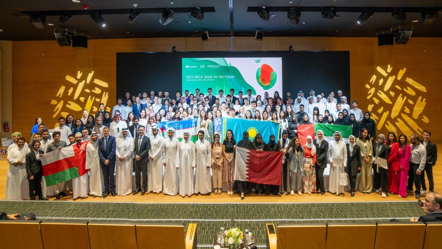تأهل157  طالب جامعي من 14 دولة في المنطقة للمشاركة بنهائيات برنامج هواوي "بذور من أجل المستقبل 2024 " 
