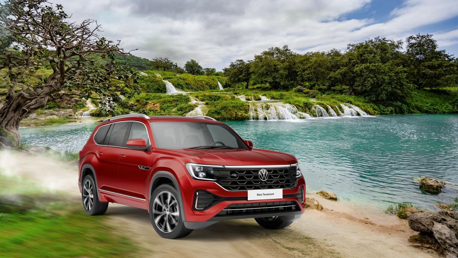 فولكس واجن عمان تعرض عن سيارة تيرامونت 2024 في جراند مول صلالة ضمن فعاليات مسابقة خريف المثيرة