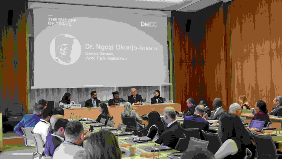 مركز دبي للسلع المتعددة يُطلِع منظمة التجارة العالمية  على مخرجات ونتائج "تقرير مستقبل التجارة 2024" في جنيف