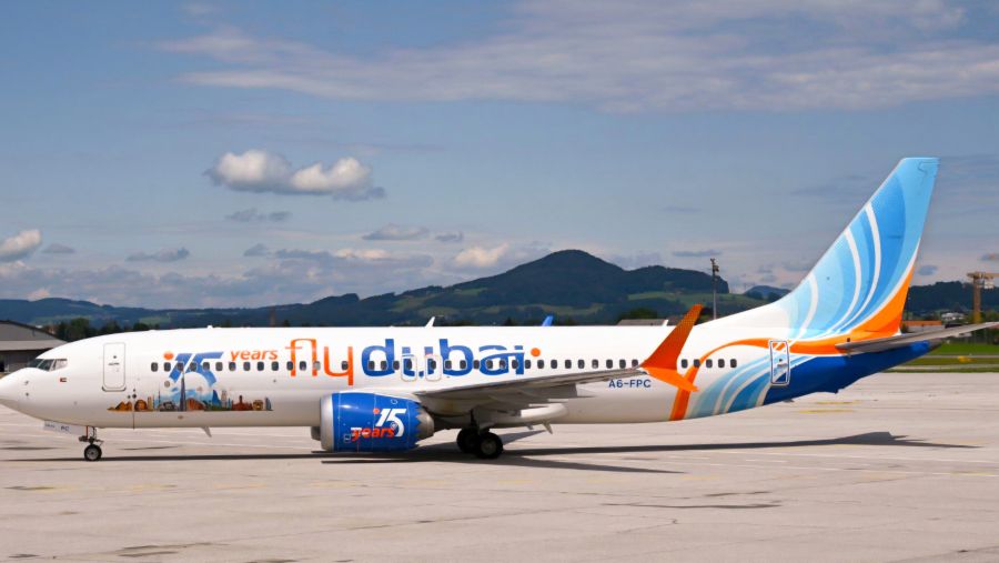 فلاي دبي تحتفل بالذكرى الثالثة لإنطلاق عملياتها في سالزبورغ