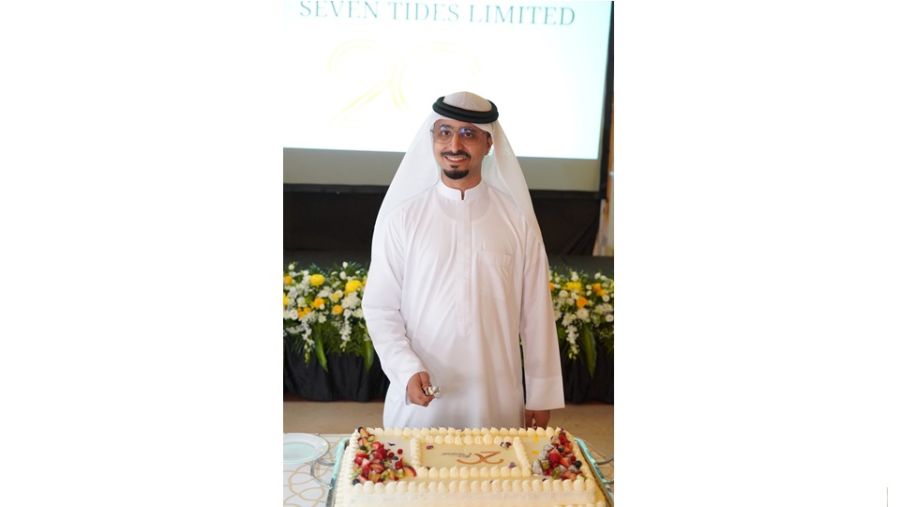 شركة سفن تايدز تحتفل بمرور 20 عاماً من النجاح على تأسيسها