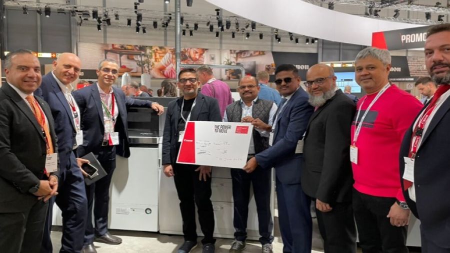 "كانون" تكشف عن أنجح مشاركة لها على الإطلاق في "دروبا 2024" وتبرم صفقات بقيمة 7.3 مليون يورو