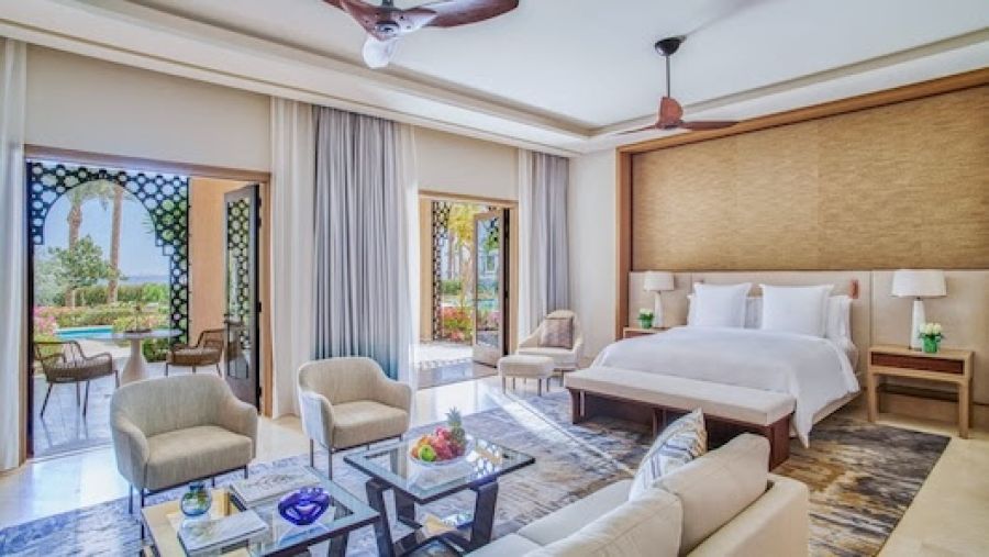 منتجع فورسيزونز شرم الشيخ يوفر خيارات استثنائية من تجارب الإقامة في أجنحته الفاخرة
