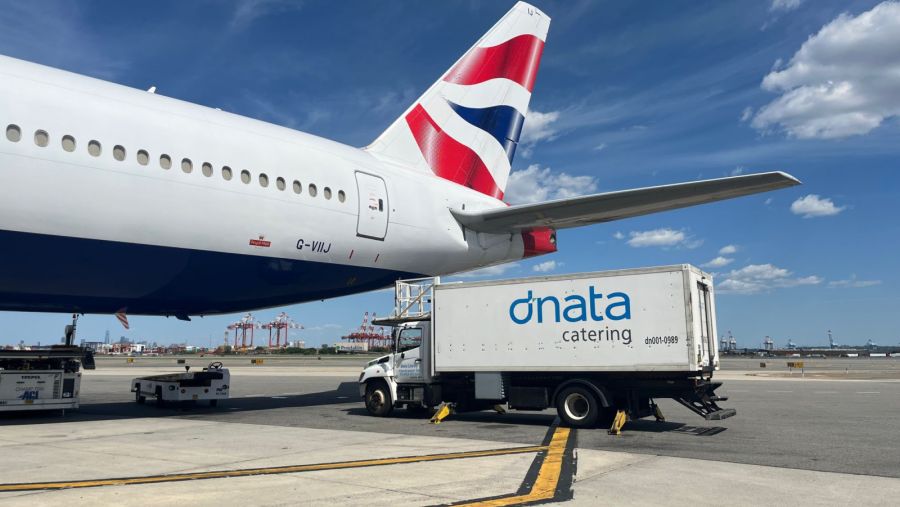 دناتا توسع شراكتها مع الخطوط الجوية البريطانية بعقدٍ في مطار نيوآرك