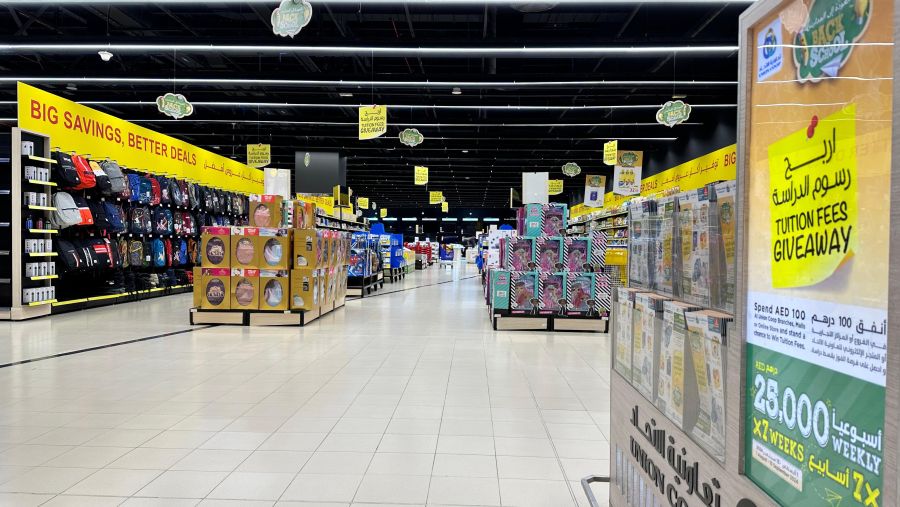 تعاونية الاتحاد تطلق حملاتها الترويجية "العودة للمدارس" بنسب خصومات تصل إلى 60%