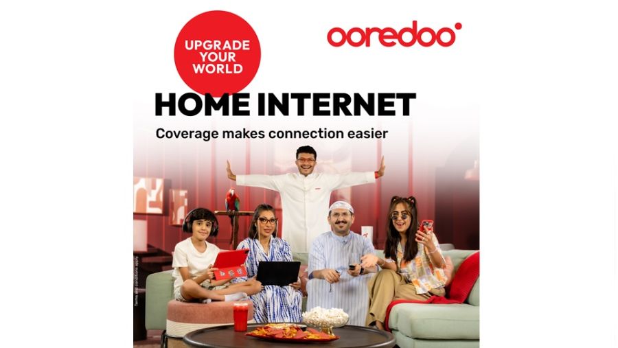 Ooredoo الكويت تطلق حلول "هوم إنترنت" الجديدة بخيارات تناسب كل بيت 