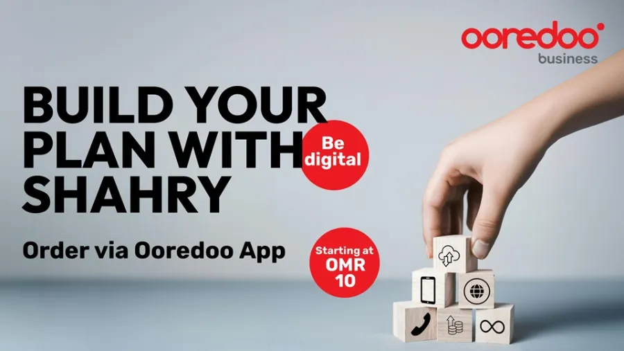 كن دائما في الصدارة مع تطبيقOoredoo  المخصص للأعمال التجارية
