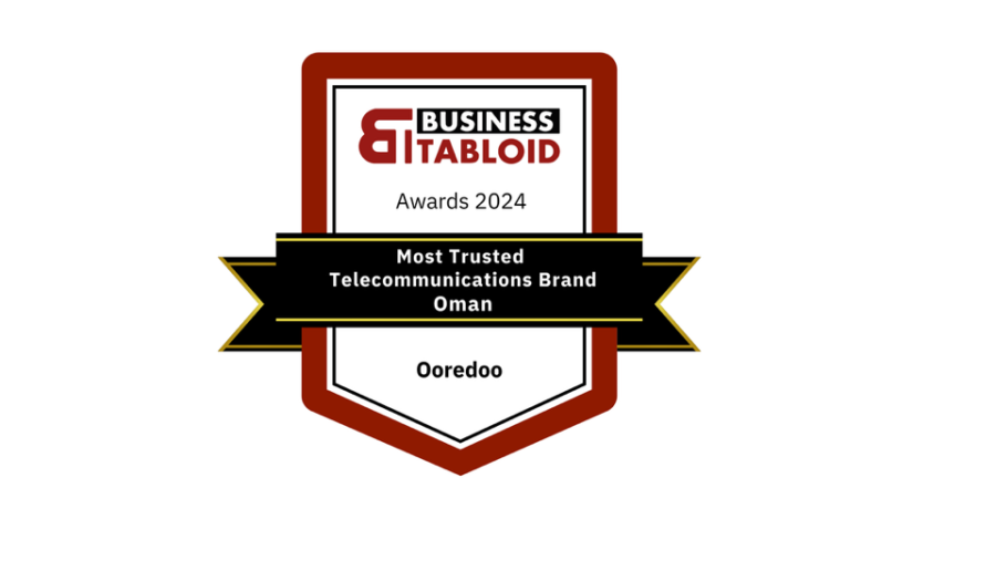 Ooredoo تفوز بجائزة علامة الاتصالات الأكثر موثوقية في سلطنة عُمان 2024 
