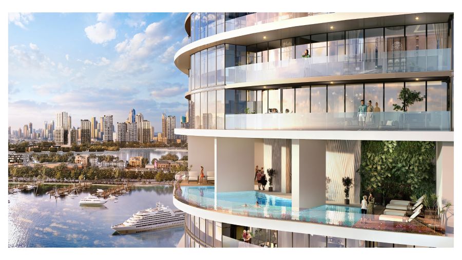 داماك تُرسي عقد أعمال البناء الرئيسية لمشروع داماك هاربر لايتس