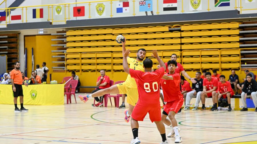 منافسات قوية في دورة مجلس دبي الرياضي الصيفية للألعاب الجماعية