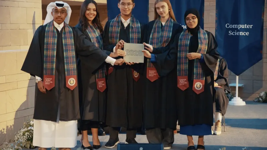 جامعة كارنيجي ميلون في قطر ترحب بعدد قياسي من الطلاب القطريين ضمن دفعتها الجديدة   