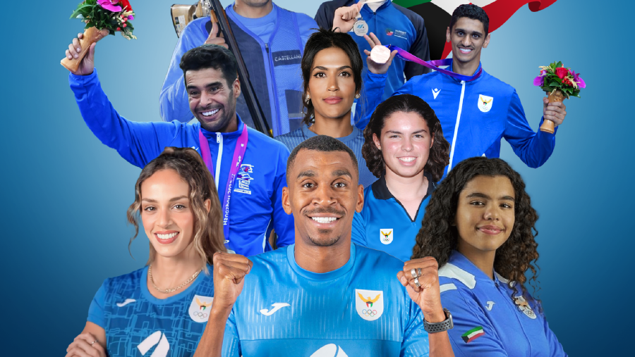 بنك برقان يجدّد التزامه بدعم الرياضيين الكويتيين المشاركين في أولمبياد باريس 2024