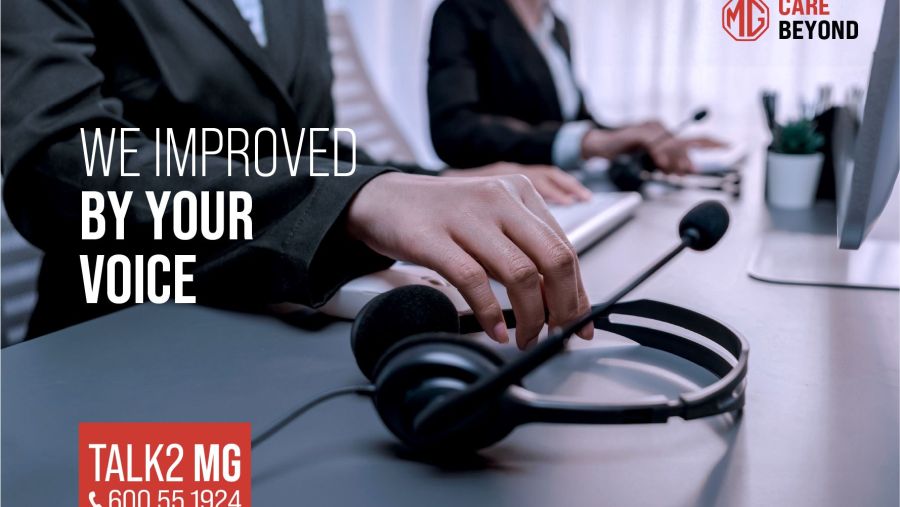 ’إم جي موتور الشرق الأوسط‘ تطلق مركز الاتصالات الإقليمي (Talk2MG)  تهدف من خلاله لتعزيز خدمة العملاء أكثر