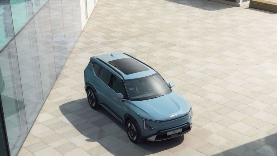 سيارة كيا EV5