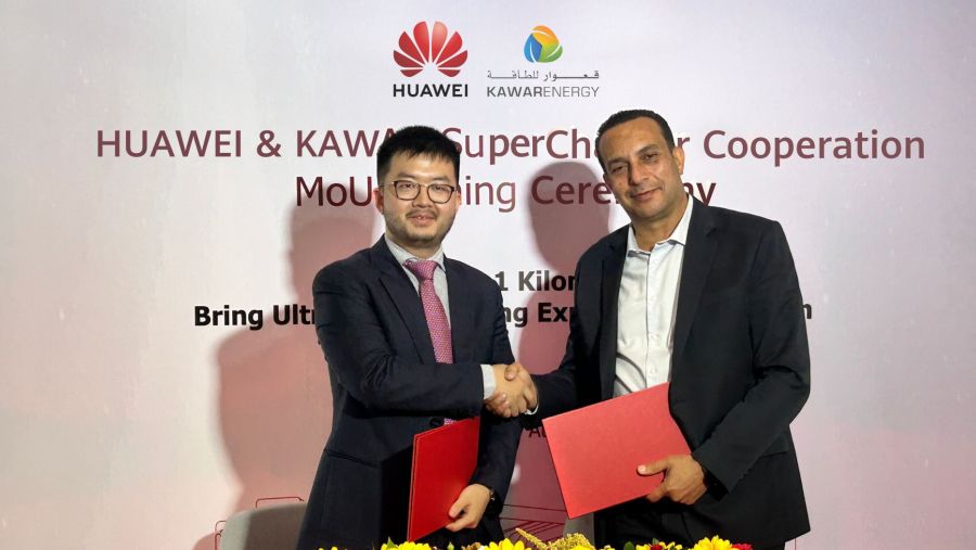 Kawar Energy and Huawei