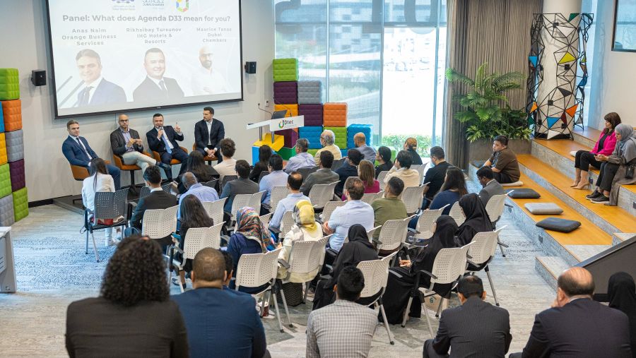 غرفة دبي للاقتصاد الرقمي تنظم فعاليتين لبرنامج "إنطلق في دبي" في واحة دبي للسيليكون ومدينة دبي للإنترنت