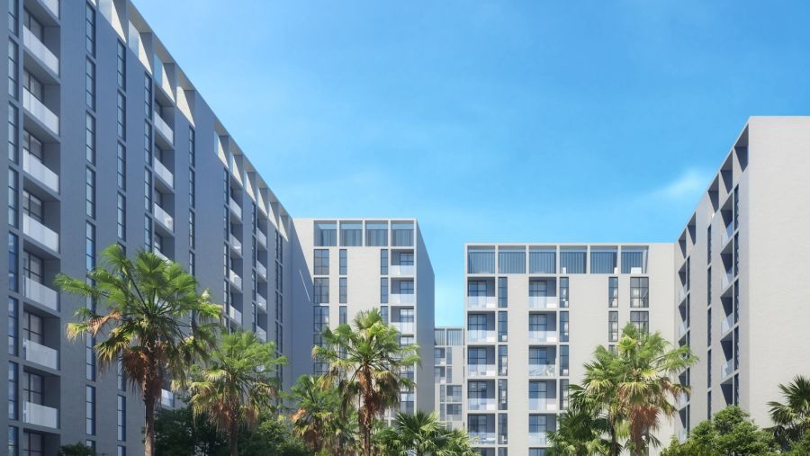 "ألف" العقارية تطلق مبنى نما 4 في الممشى رسيل بالشارقة