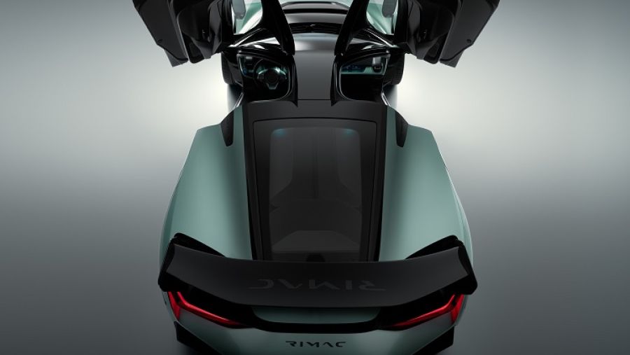 تعلن الحبتور للسيارات عن إطلاق ريماك ل"نيفيرا R" الجديدة خارقة الأداء بقوة تبلغ 2107 