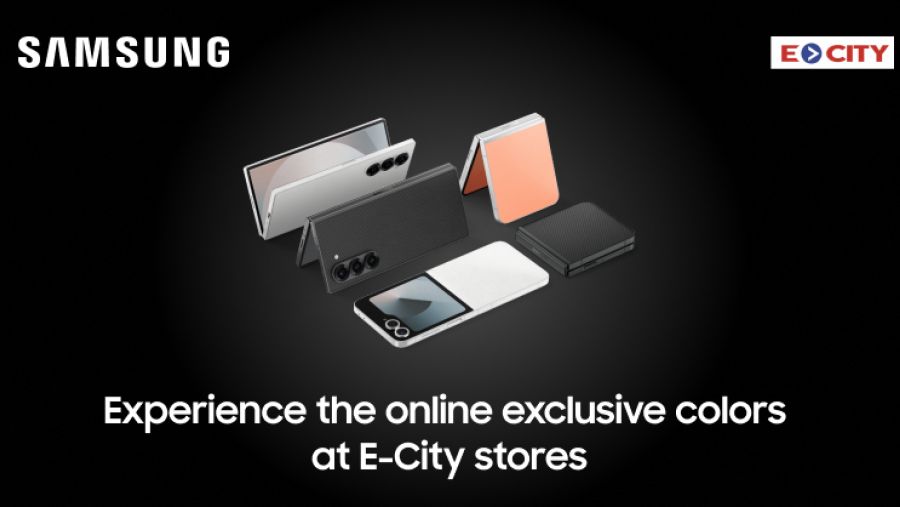 سامسونج تطرح ألواناً حصرية لهاتفي Galaxy Z Fold6 و Galaxy Z Flip6لدى متاجر مختارة في دولة الإمارات 