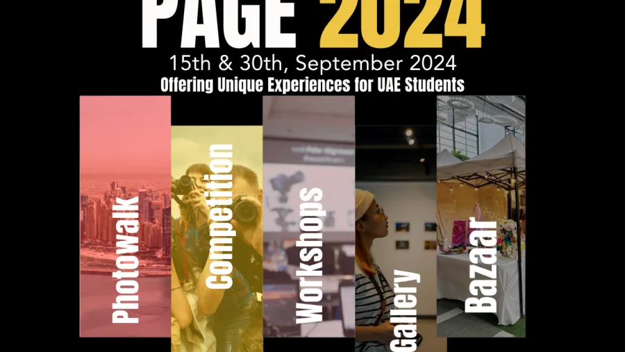 PAGE 2024؛ معرض وصالة عرض للتصوير الفوتوغرافي والفنون لعام 2024