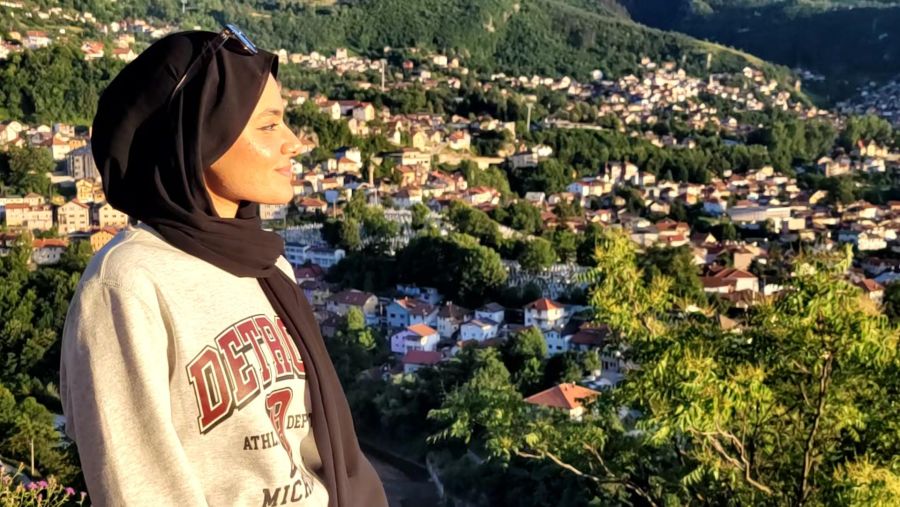 كيف تحمس الفائزون بزمالة جامعة جورجتاون في قطر بفعل المصالحة في أوروبا بعد الصراعات الطويلة بها