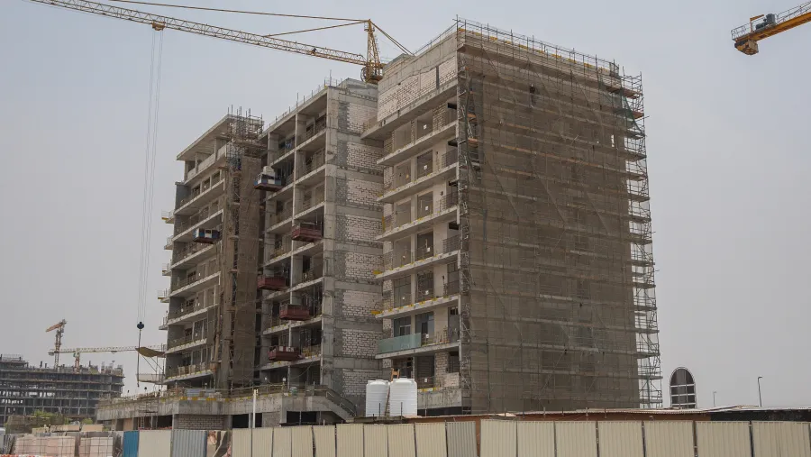 عزيزي للتطوير تُنجز 41% من مشروعها "عزيزي فيستا" في مدينة دبي للاستوديوهات