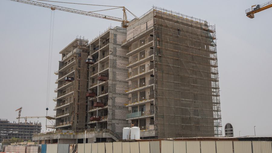 عزيزي للتطوير تُنجز 41% من مشروعها "عزيزي فيستا" في مدينة دبي للاستوديوهات