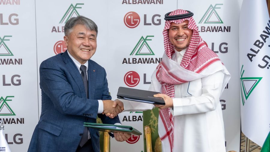 "البواني" توقع مذكرة تفاهم مع “LG”  لتقديم حلول المنازل والمدن الذكية 