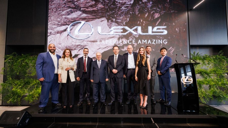 المركزية لكزس تقدم تجربة مذهلة في الافتتاح الرسمي لمعرضها الجديد 