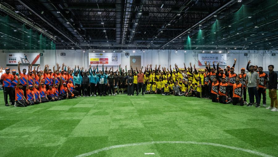 مجلس دبي الرياضي يكرم عمال توصيل الطلبات بيوم رياضي حافل