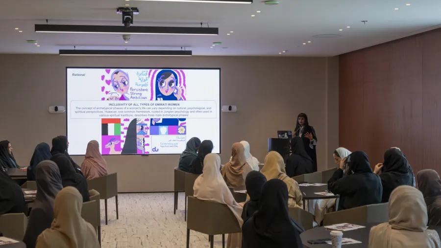 تحت شعار "نتشارك للغد"، تعاونت "دو" رائدات الأعمال الإماراتيات لتعزيز القيادة المستقبلية من خلال التواصل بين القيادات النسائية والشابات، مع التركيز على التوجيه ودعم المشروعات الصغيرة والمتوسطة للمرأة.