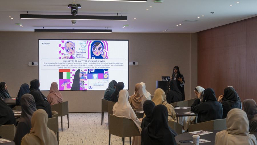 تحت شعار "نتشارك للغد"، تعاونت "دو" رائدات الأعمال الإماراتيات لتعزيز القيادة المستقبلية من خلال التواصل بين القيادات النسائية والشابات، مع التركيز على التوجيه ودعم المشروعات الصغيرة والمتوسطة للمرأة.