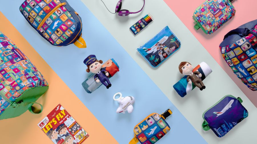 120 ألف طفل يستفيدون من خدمة طيران الإمارات للمسافرين الصغار دون مرافق خلال 5 سنوات