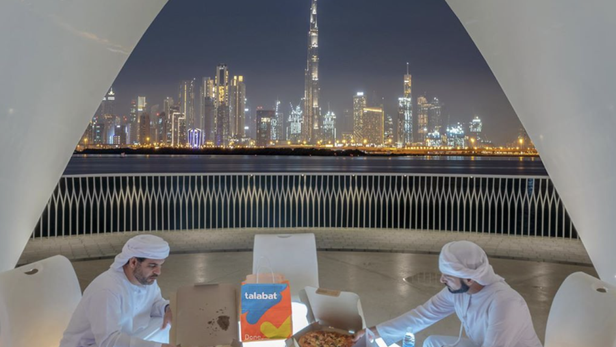 تُعلن شركة "دليفري هيرو" بدء الاستعدادات لطرح عام لمنصة "طلبات" في سوق دبي المالي