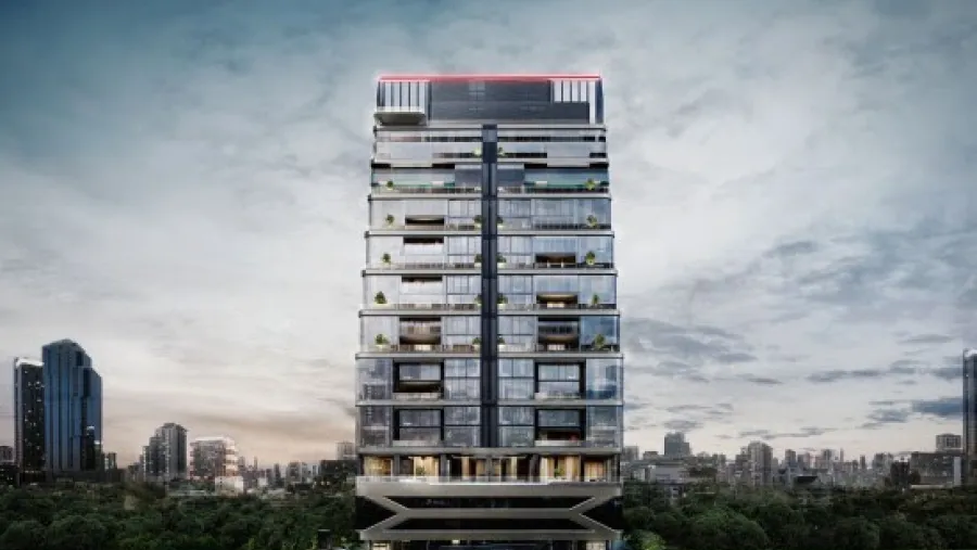The partnership between Porsche Design and Ananda Development combines design excellence with engineering prowess to create a future landmark.