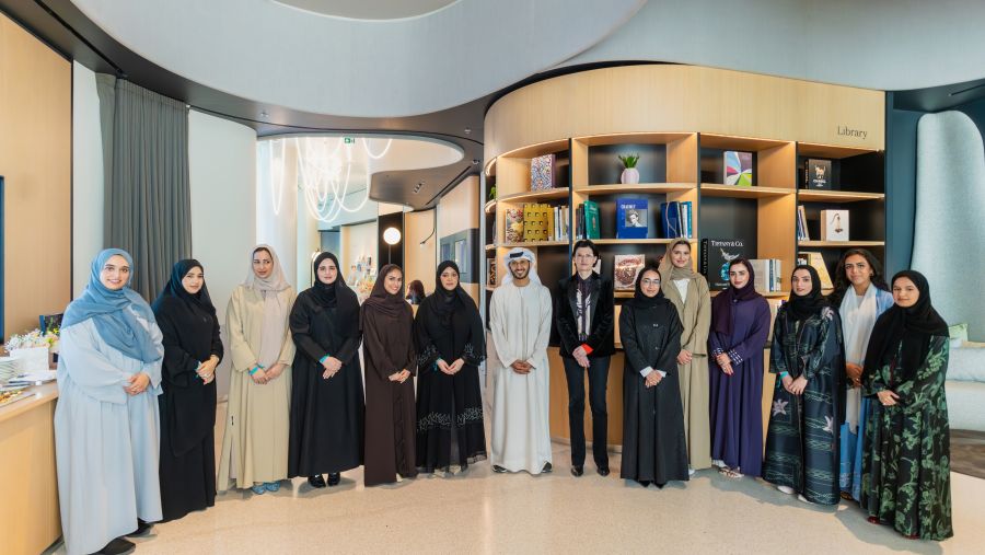 النسخة الأولى من برنامج "ورشة المواهب" يفتح الآفاق أمام مبدعي التصميم الإماراتيين   