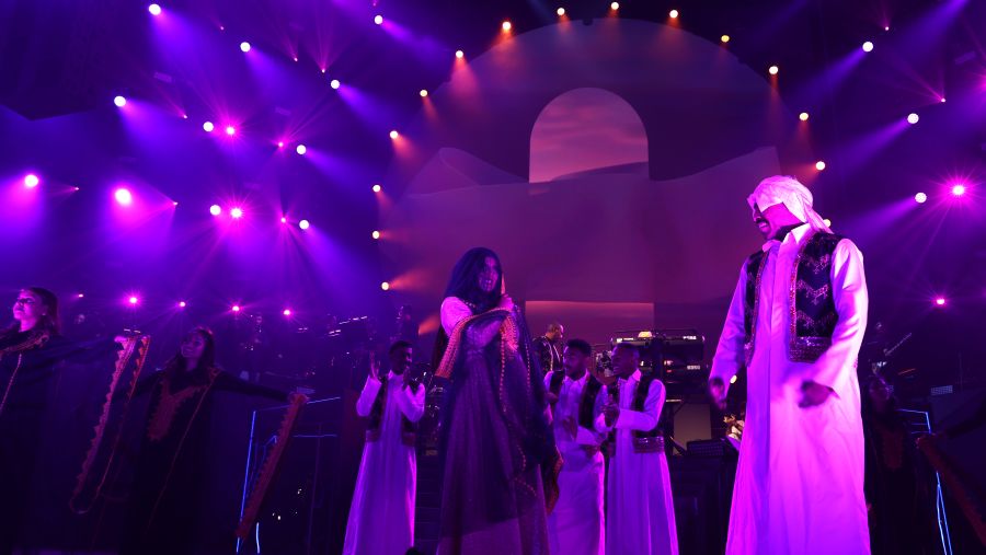 بنك برقان يختتم رعايته للاستعراض الموسيقي الضخم "فيكم طرب؟ سكر زيادة"