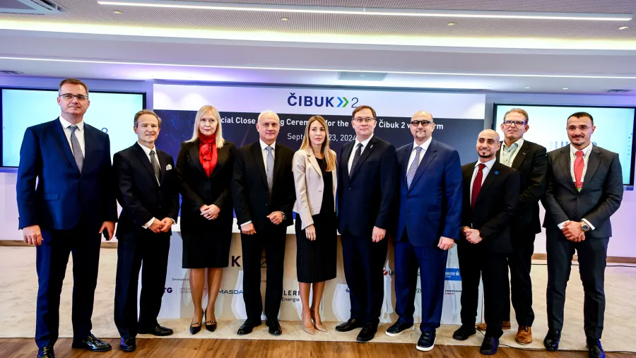Masdar and Taaleri Reach Financial Close on Serbia 154MW Čibuk 2 Wind Farm   