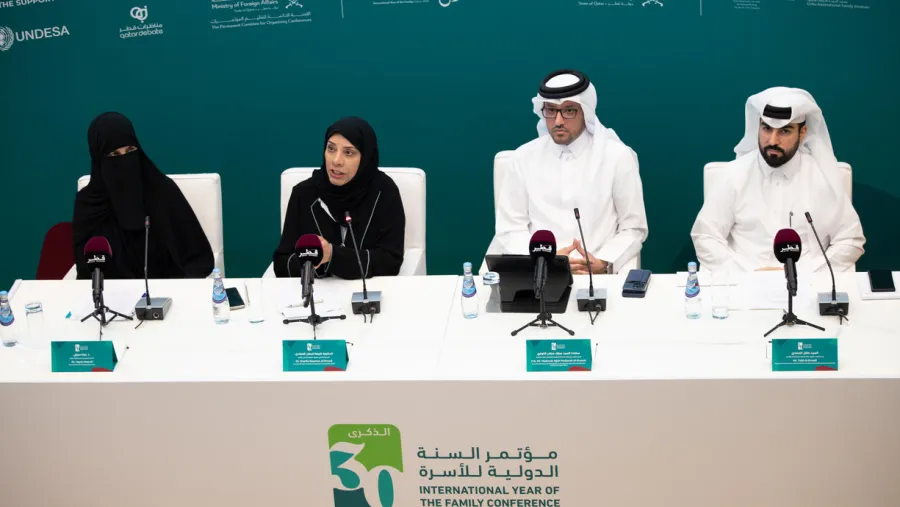 قطر تستضيف مؤتمرًا عالميًا للاحتفال بالذكرى الثلاثين للسنة الدولية للأسرة