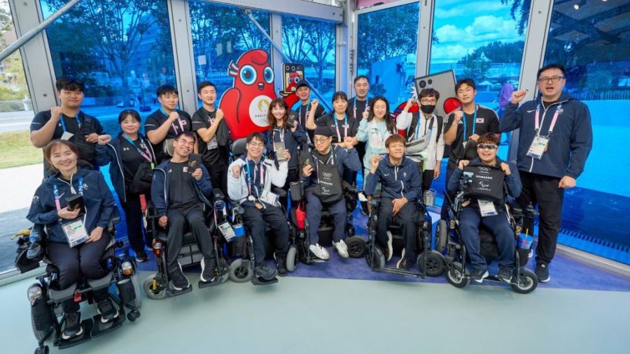 سامسونج تبتكر تجارب استثنائية لتعزيز مشاركة الرياضيين والجماهير في الألعاب البارالمبية بباريس 2024   