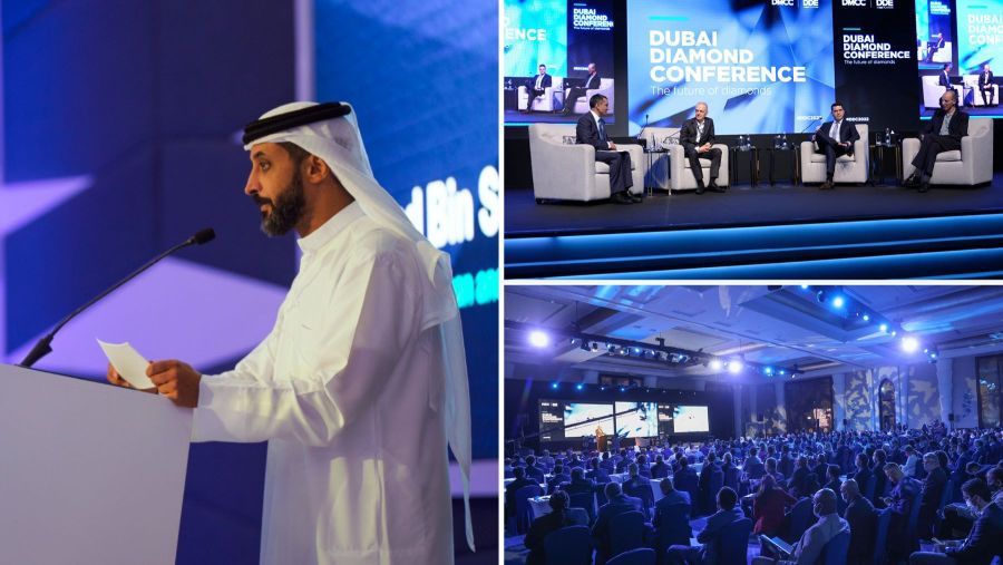 مركز دبي للسلع المتعددة يستضيف أبرز الأطراف الفاعلة في صناعة الماس خلال النسخة الدولية الأولى من نوعها "أسبوع دبي للماس"