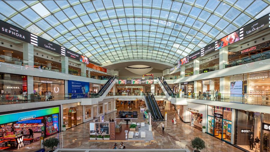 دبي فيستيفال سيتي مول يستقطب أبرز العلامات التجارية الجديدة 
